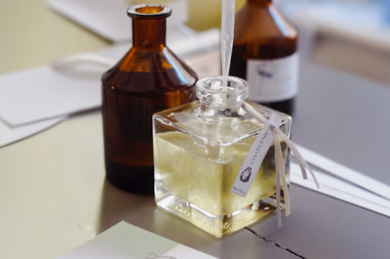 Atelier de création d'eau de parfum pour 2 - Rose et Marius - Aix-en-Provence (13)