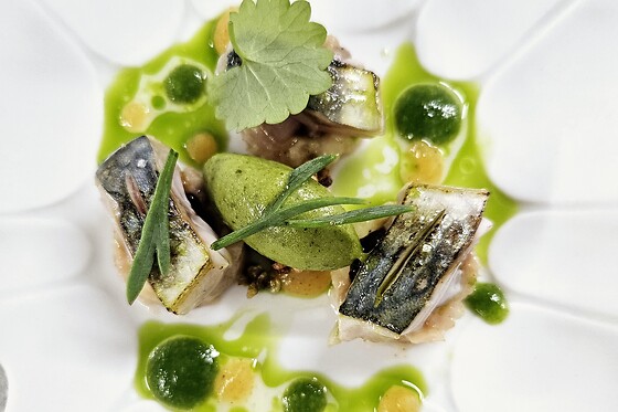 Un repas pour deux à Iodé Restaurant à Vannes (56)