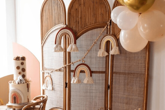 Atelier macramé arc-en-ciel personnalisable à Toulouse (31)