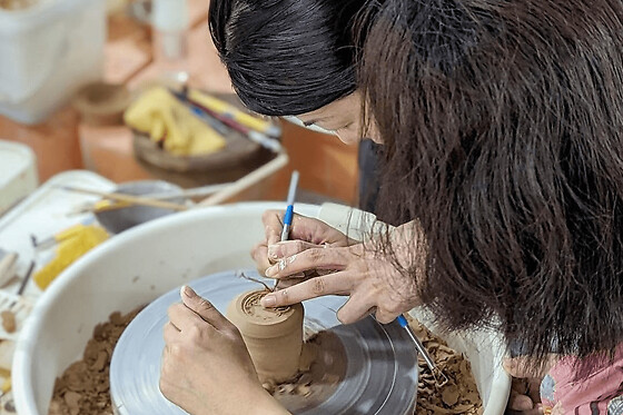 Atelier céramique parent / enfant à Vincennes (94)