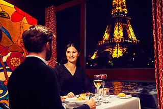 Dîner croisière "Maxim's - 1h15" sur la Seine