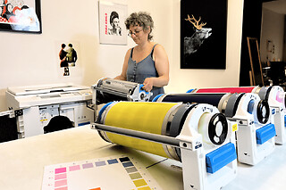 Atelier d'initiation à la risographie à Paris 12ème