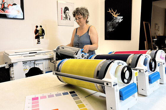 Atelier d'initiation à la risographie à Paris 12ème