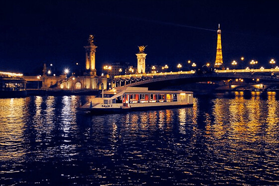 Dîner croisière 