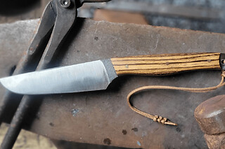 Atelier "Forgez votre couteau fixe" à Calanhel (22)