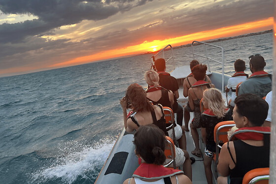 Balade en bateau à Adge (34) - Circuit coucher de soleil adulte