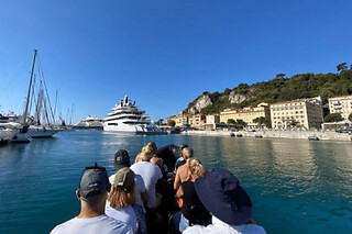 Excursion en mer de Nice vers Saint-Jean-Cap-Ferrat