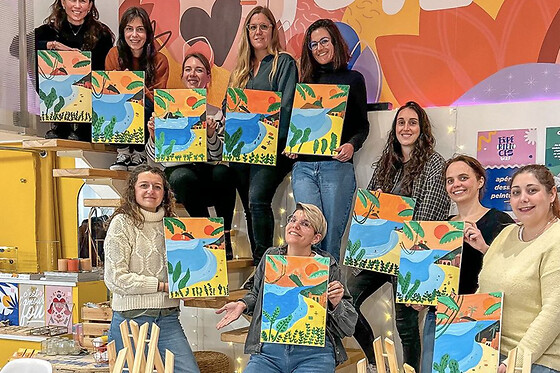 Atelier Apéro & Peinture à Aix-en-Provence (13)