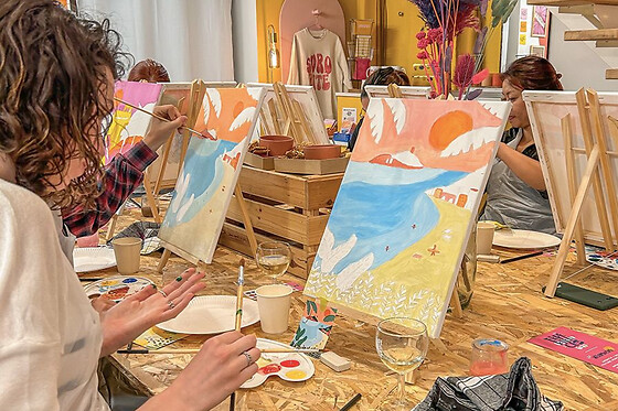 Atelier Apéro & Peinture à Aix-en-Provence (13)
