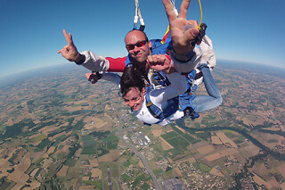 Saut en Parachute en tandem à Rodez (12)