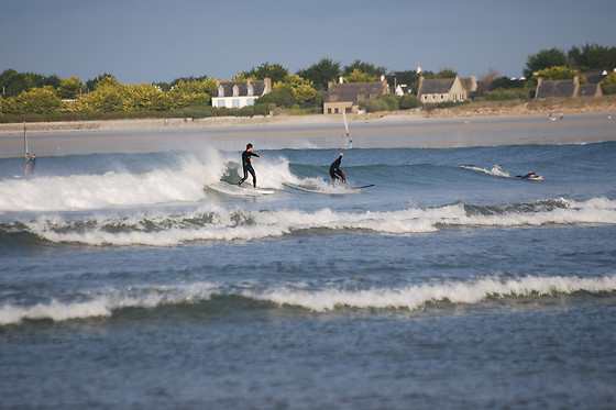 Cours de surf pour 2 - École de surf du Léon - Sibiril (29)