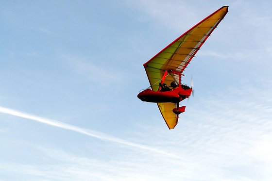 Vol en pendulaire biplace ou en paramoteur - SkyDream By Parascendance - Floudès (33)