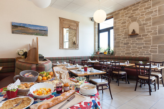 Séjour détente en duo à l'Alghôtel*** à Cancale (35)