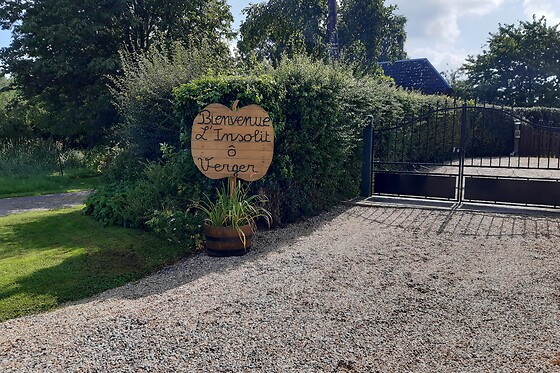 Séjour pour deux à L'insolite ô Verger à Morville-sur-Andelle (76)