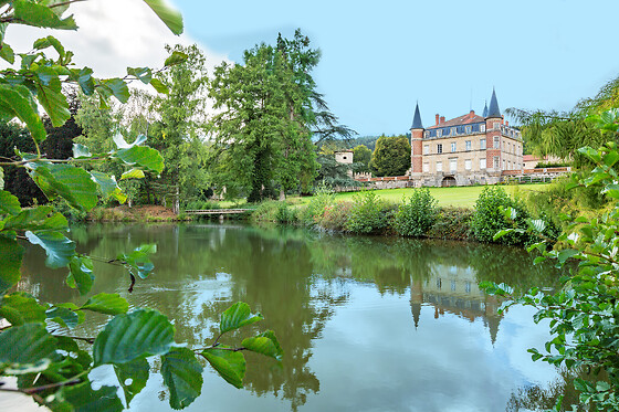 Repas pour deux aux Domaines et Château de Valinches à Marols (42)