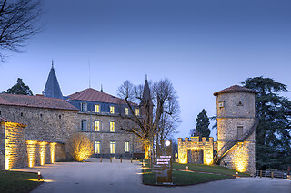 Repas pour deux aux Domaines et Château de Valinches à Marols (42)