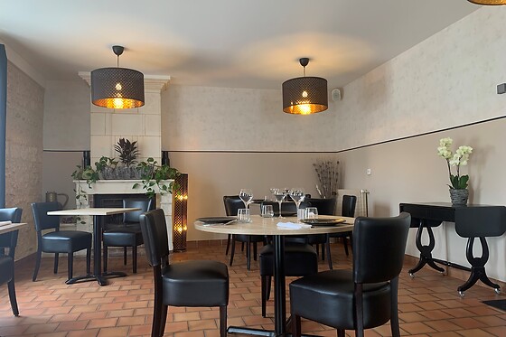 Un repas en duo à L'auberge de Cercoux (17)