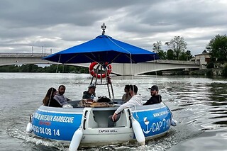 Une escapade sur la rivière du Lot avec petit déjeuner en groupe - Captain Grill - Penne-d'Agenais (47)