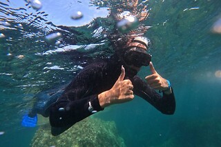 Randonnée palmée privatisée sur l'île de Porquerolles pour deux - Ecole internationale d'apnée - Hyères (83)