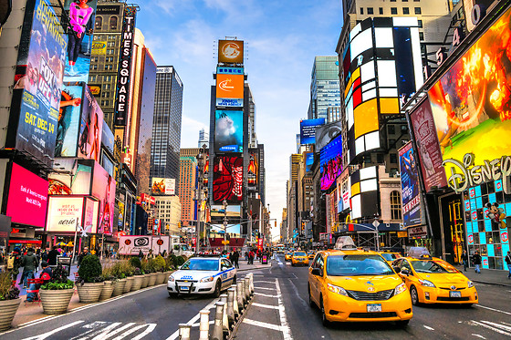 4 jours à New York