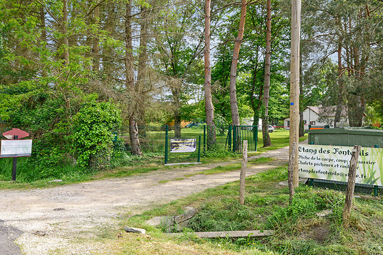 Séjour pour 4 à l'Étang des Fontenils à Villeherviers (41)