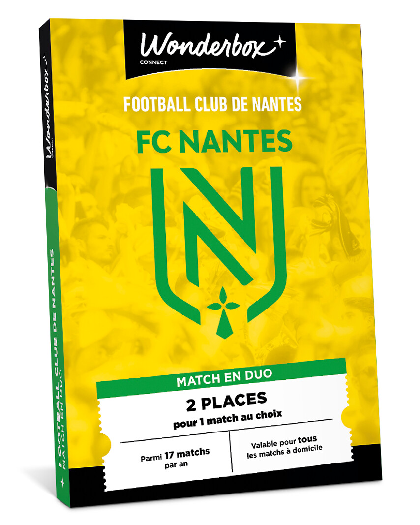 FC Nantes - Match en duo