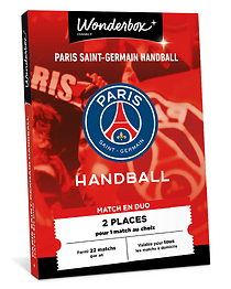PSG Handball - Match en duo
