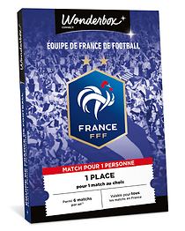 Equipe de France - Match pour 1 personne