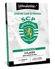 Sporting Clube de Portugal - Match en duo