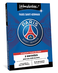 PSG Stadium Tour - 2 Personnes