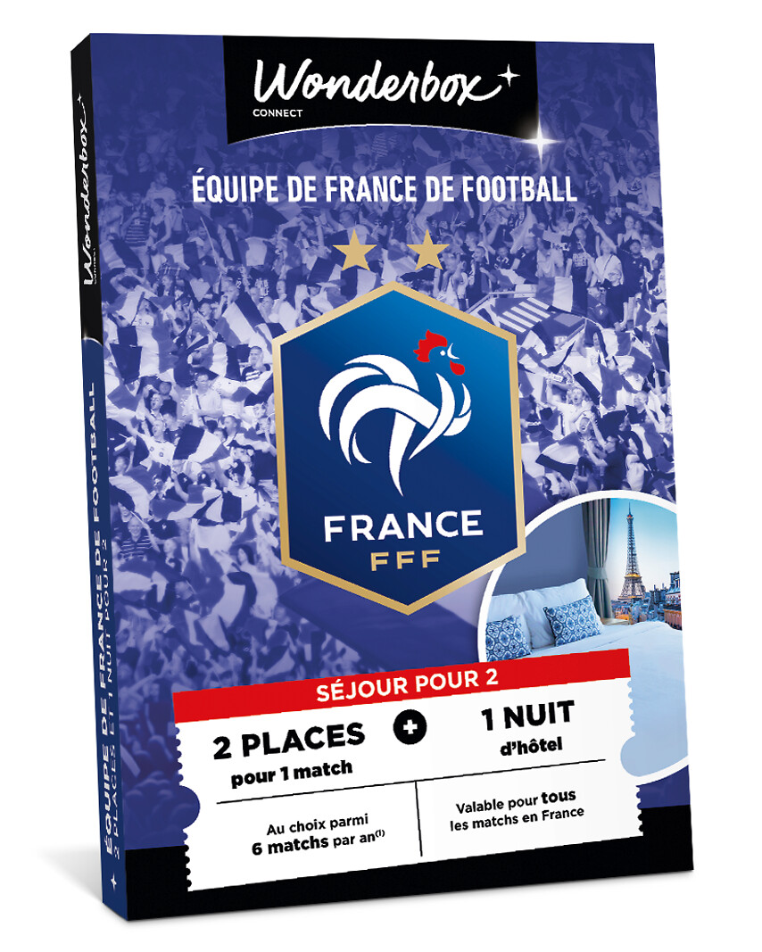 Equipe de France - Séjour pour 2