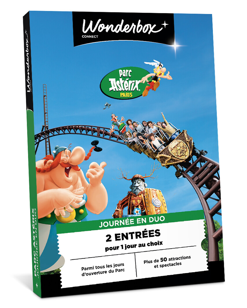 Parc Astérix - 1 Jour en duo