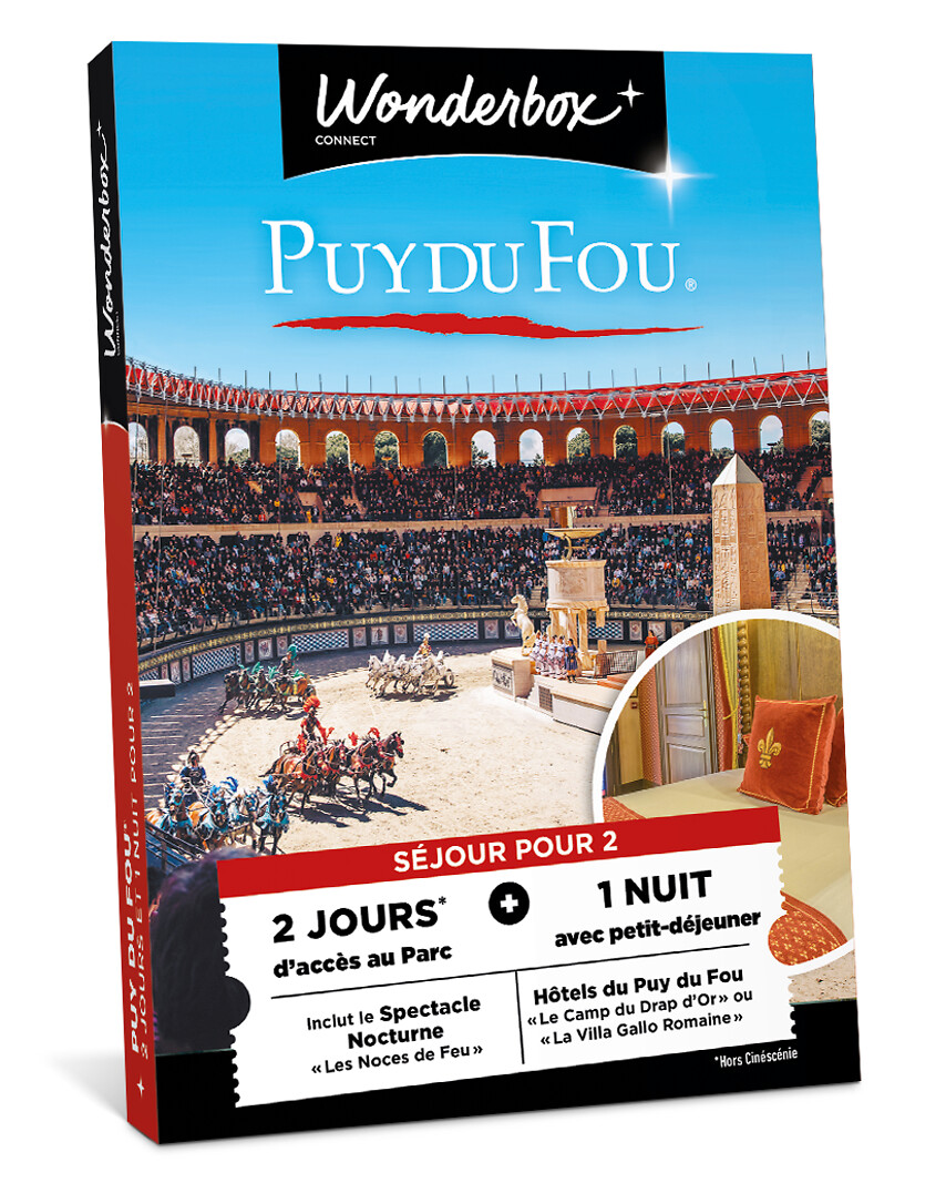 Puy Du Fou - Séjour pour 2