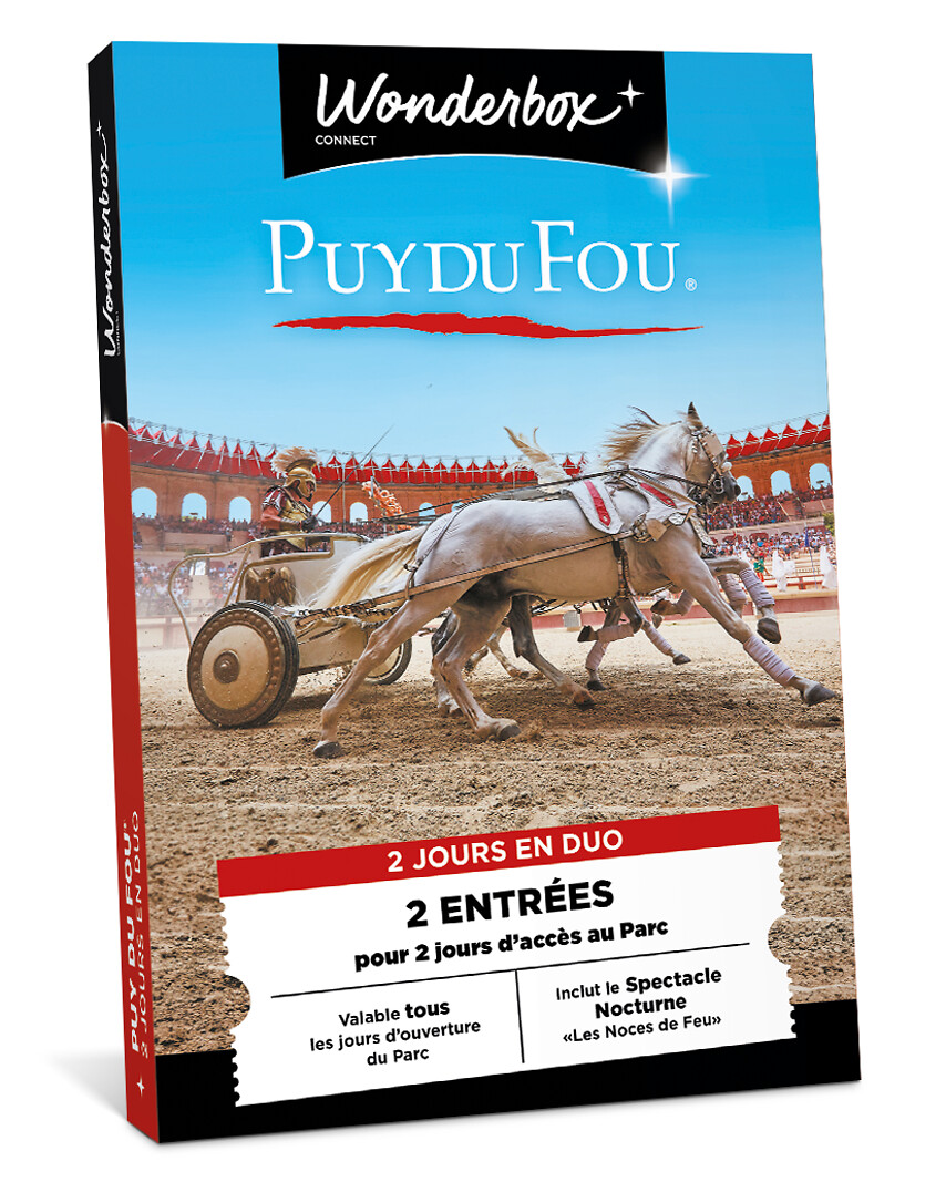 Puy Du Fou - 2 Jours en duo