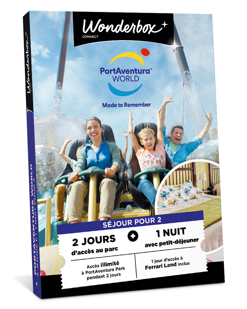 Portaventura - Séjour pour 2