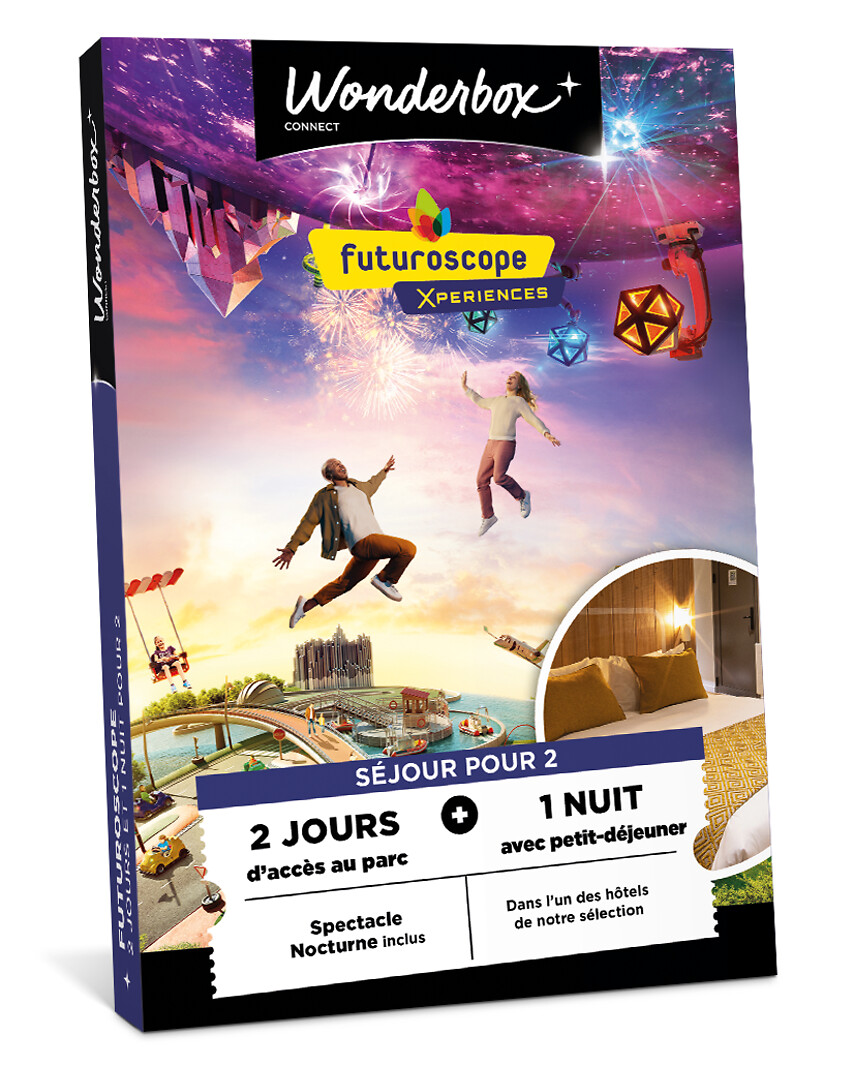 Futuroscope - Séjour pour 2