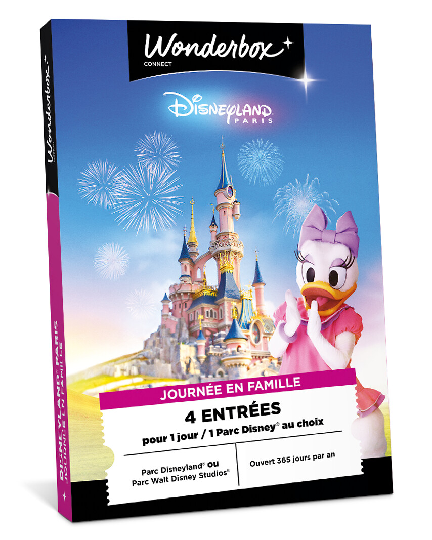 Disneyland Paris - Journée en famille