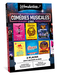 Comédies Musicales à Paris en duo