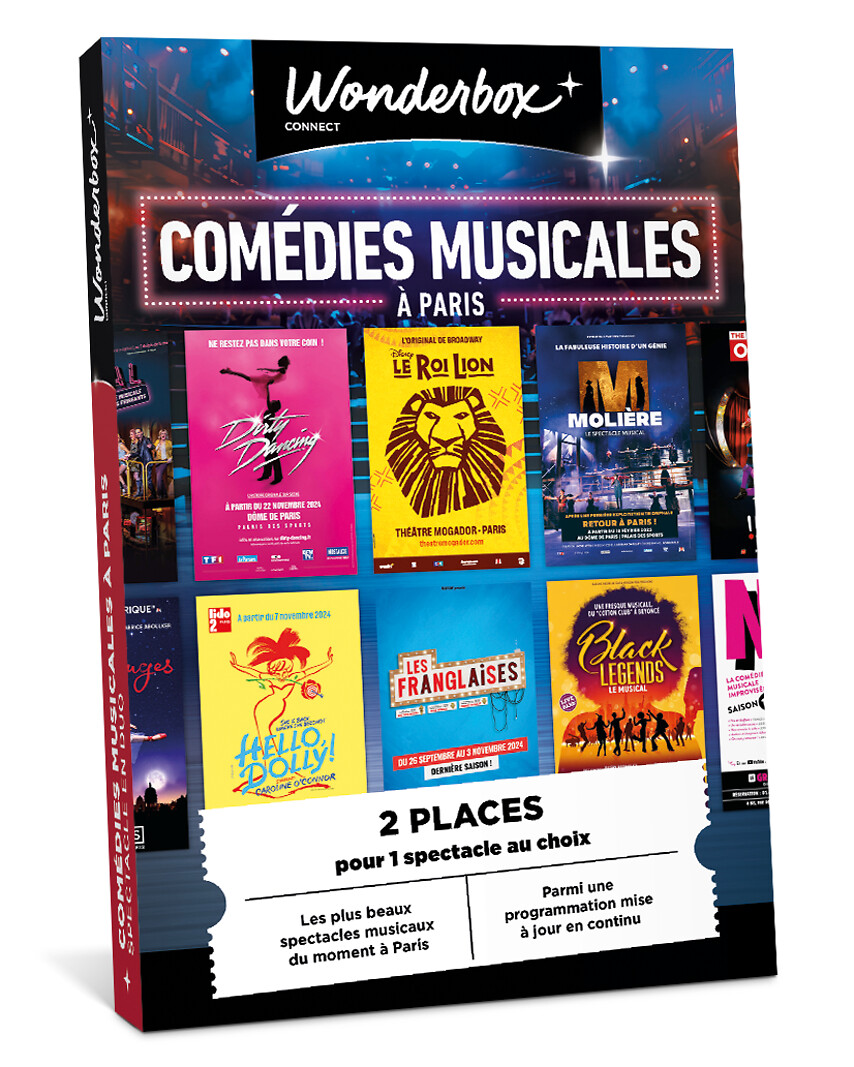 Comédies Musicales à Paris en duo