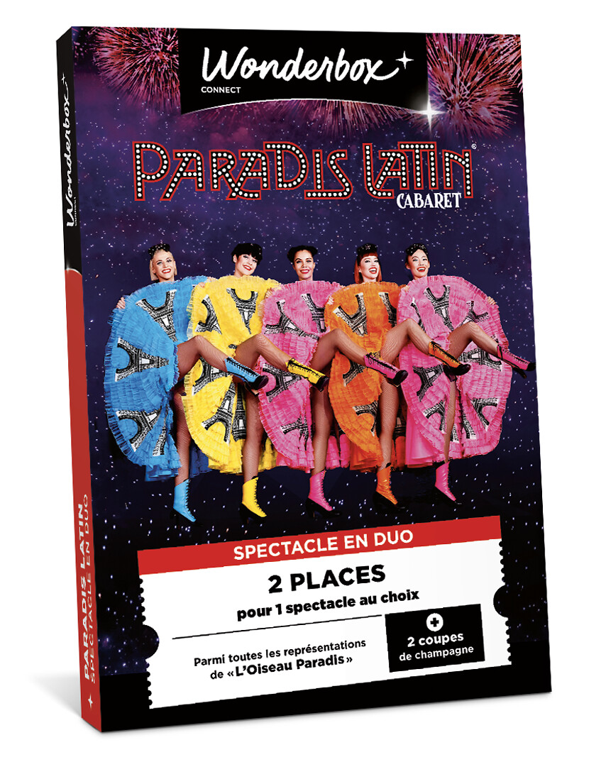 Paradis Latin - Spectacle en duo