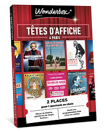 Têtes d'affiche à Paris - Spectacle en duo