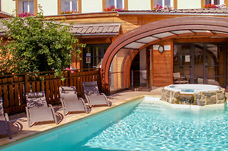 Un moment de détente à l'Hôtel les Autanes & SPA **** à Ancelle (05)