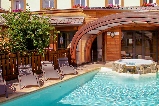 Un moment de détente à l'Hôtel les Autanes & SPA **** à Ancelle (05)