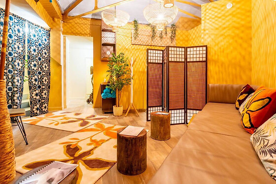 Hammam & massage balinais à Paris 17ème - Formule solo - 2h