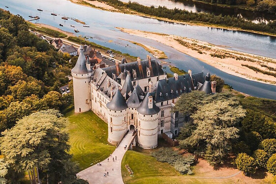 Billet pour le Domaine de Chaumont-sur-Loire (41)
