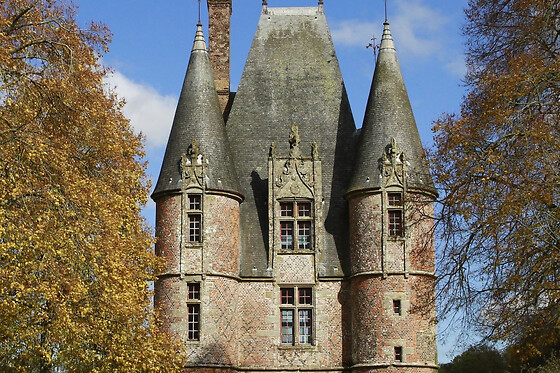 Billet pour le Château de Carrouges (61)