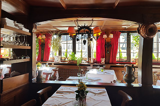 Repas en duo à la Maison des Tanneurs à Strasbourg (67)