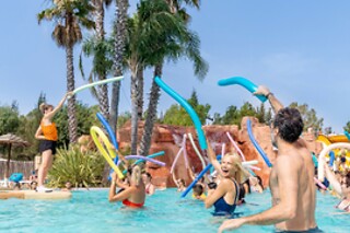 Séjour pour deux au Camping Les Palmiers **** à Hyères (83)