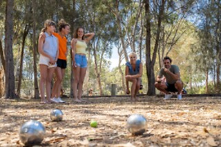 Séjour pour deux au Camping Les Palmiers **** à Hyères (83)