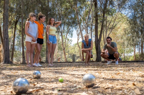 Séjour pour deux au Camping Les Palmiers **** à Hyères (83)